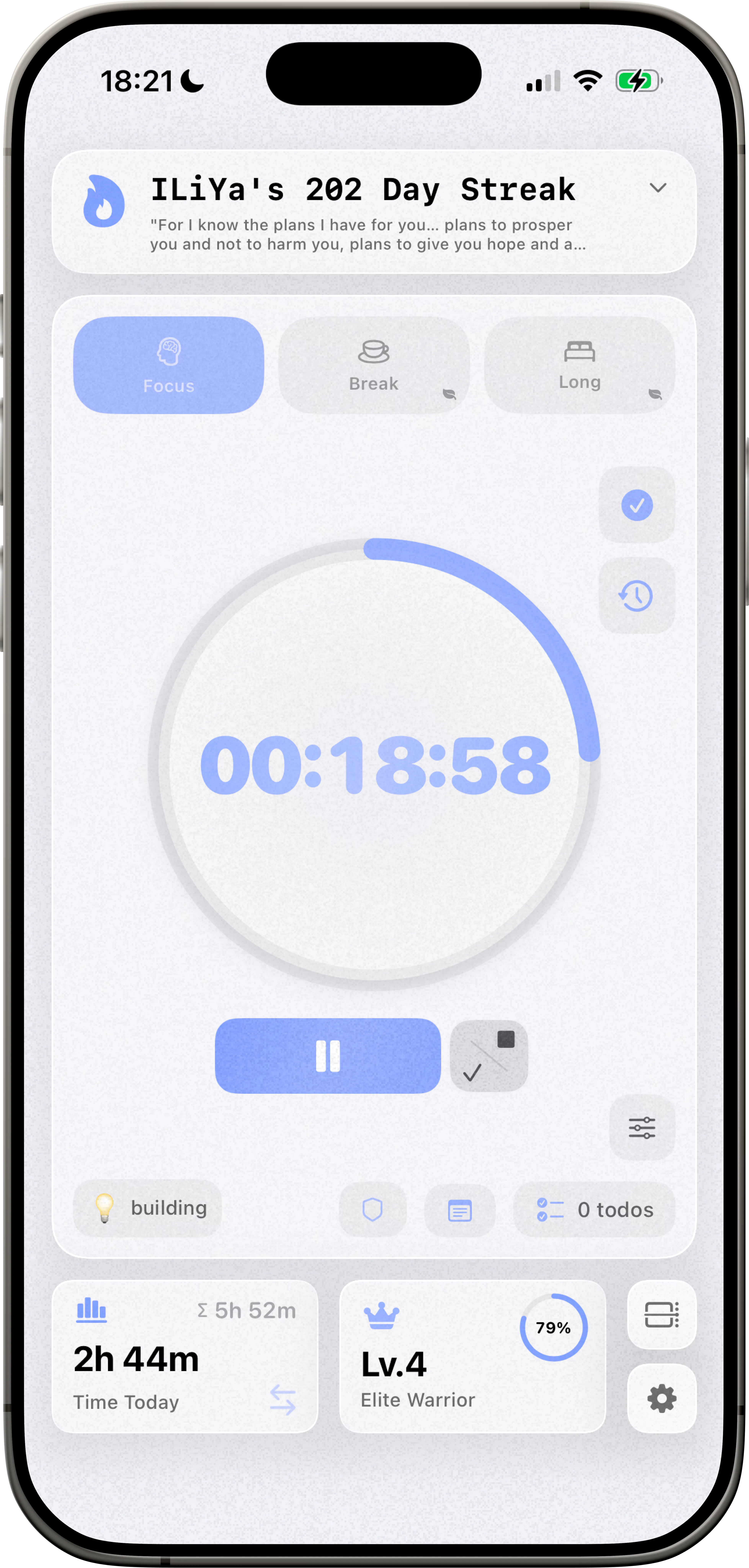 Pomodoro: Hero gallery image