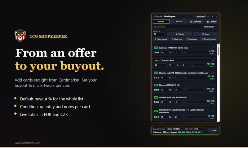TCGshopkeeper screenshot 2