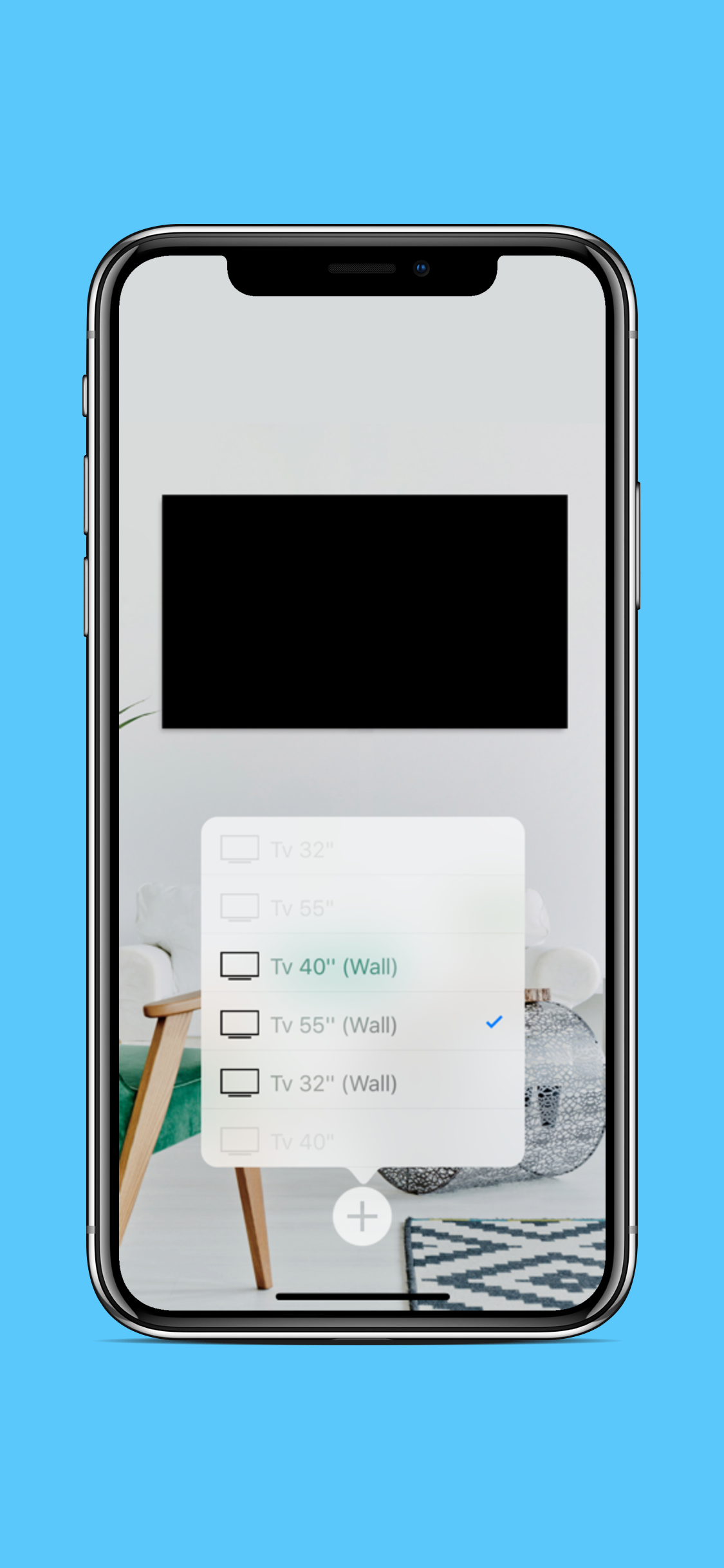 TV Size AR gallery image