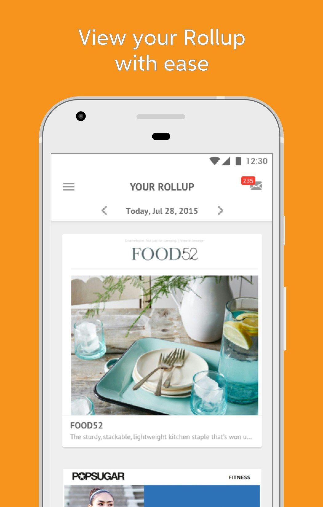 Unroll.Me for Android gallery image
