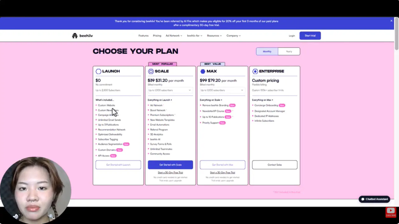 Free Beehiiv Newsletter Marketing Course gallery image