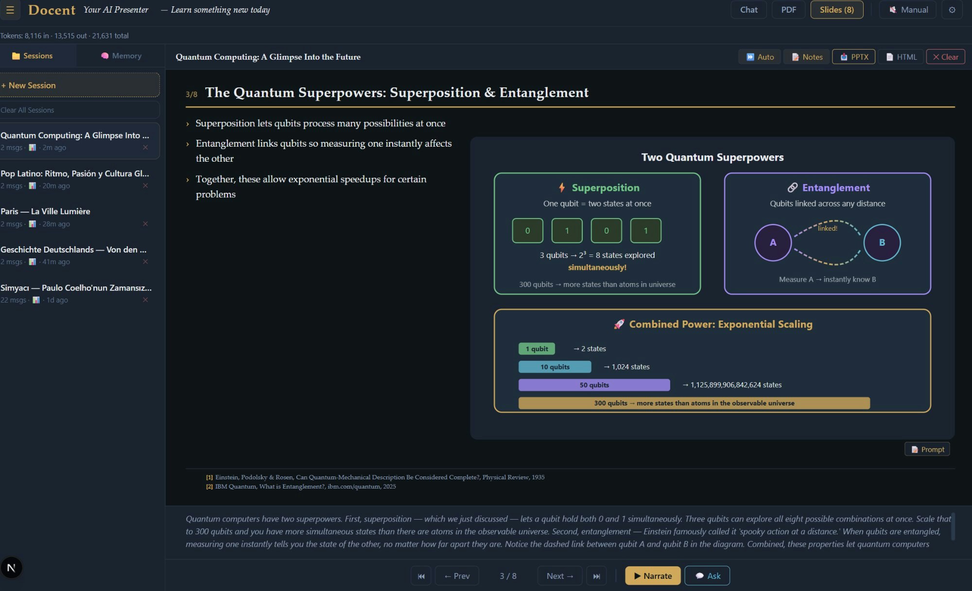 Docent - Learn Something New Today! gallery image