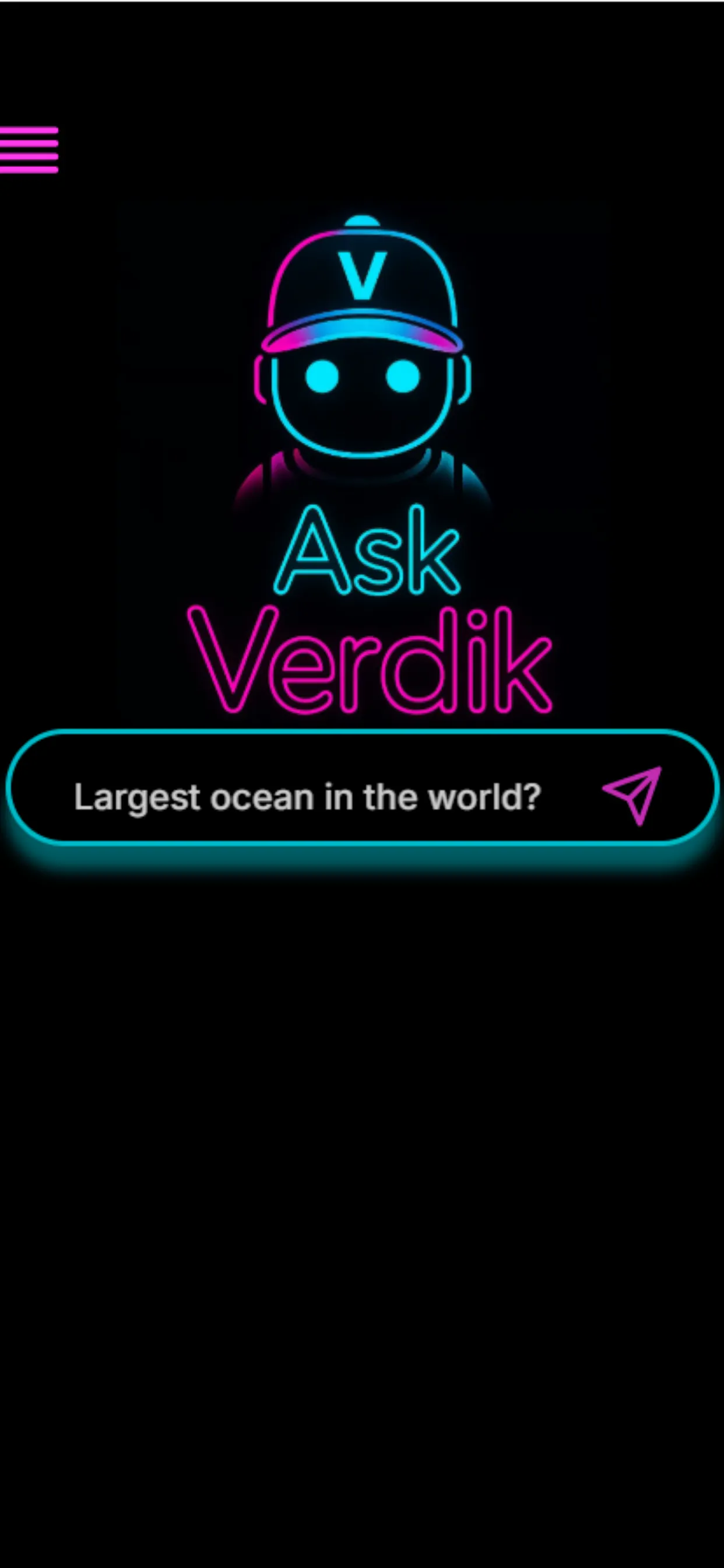 Ask Verdik AI 제품 배너