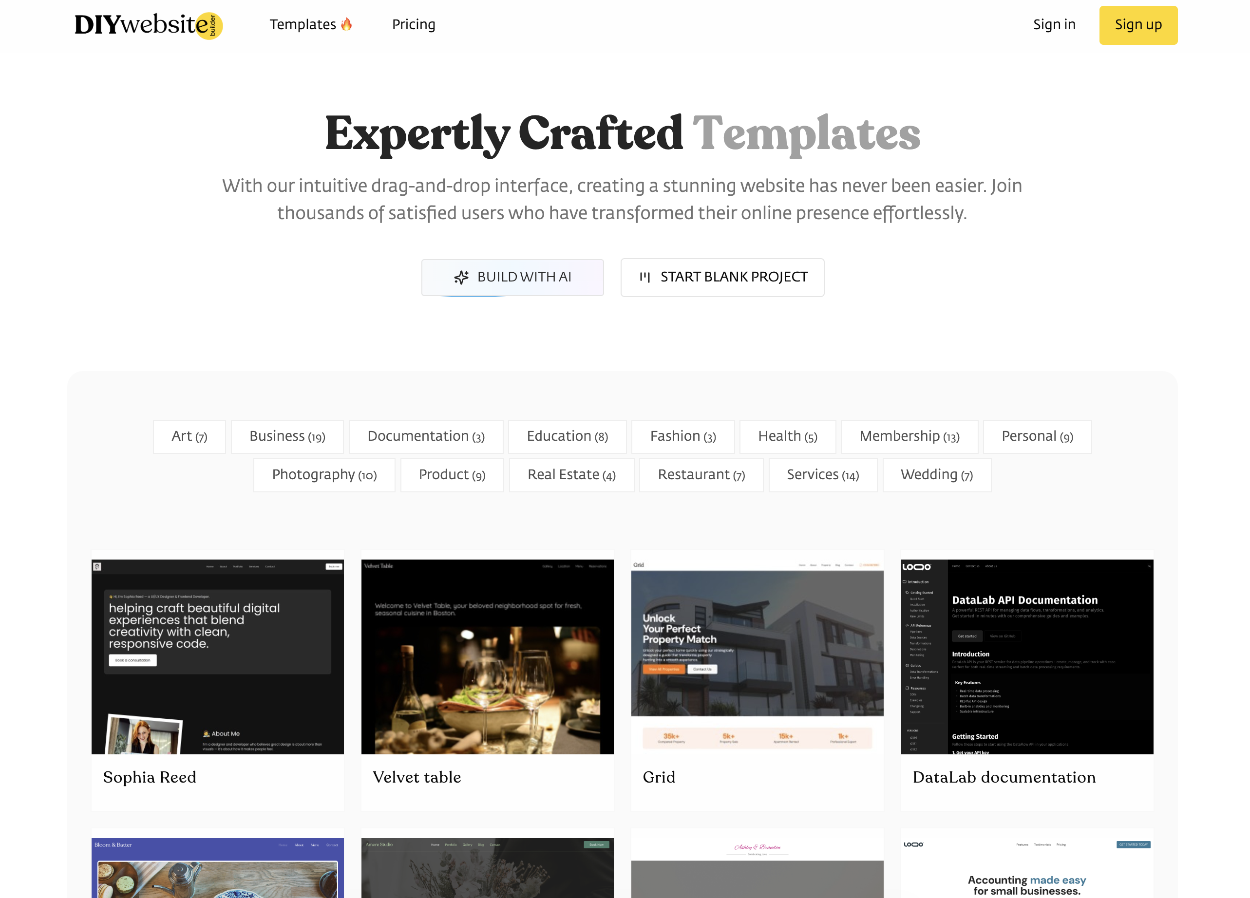 DIY-Website-Builder gallery image