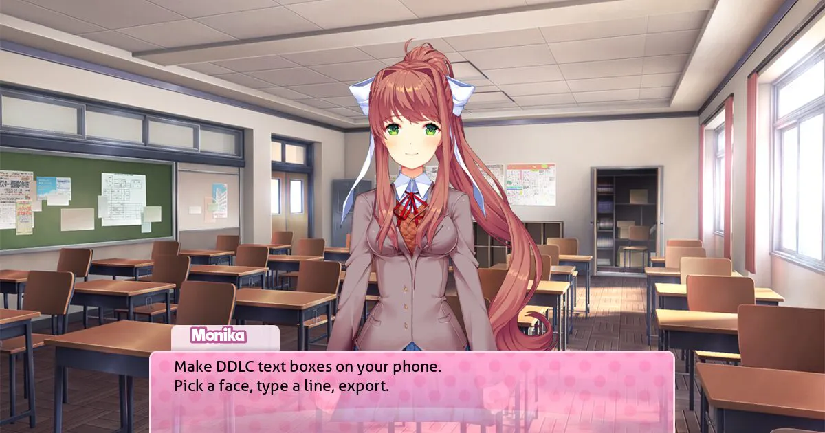 Doki Doki Dialog Generator gallery image