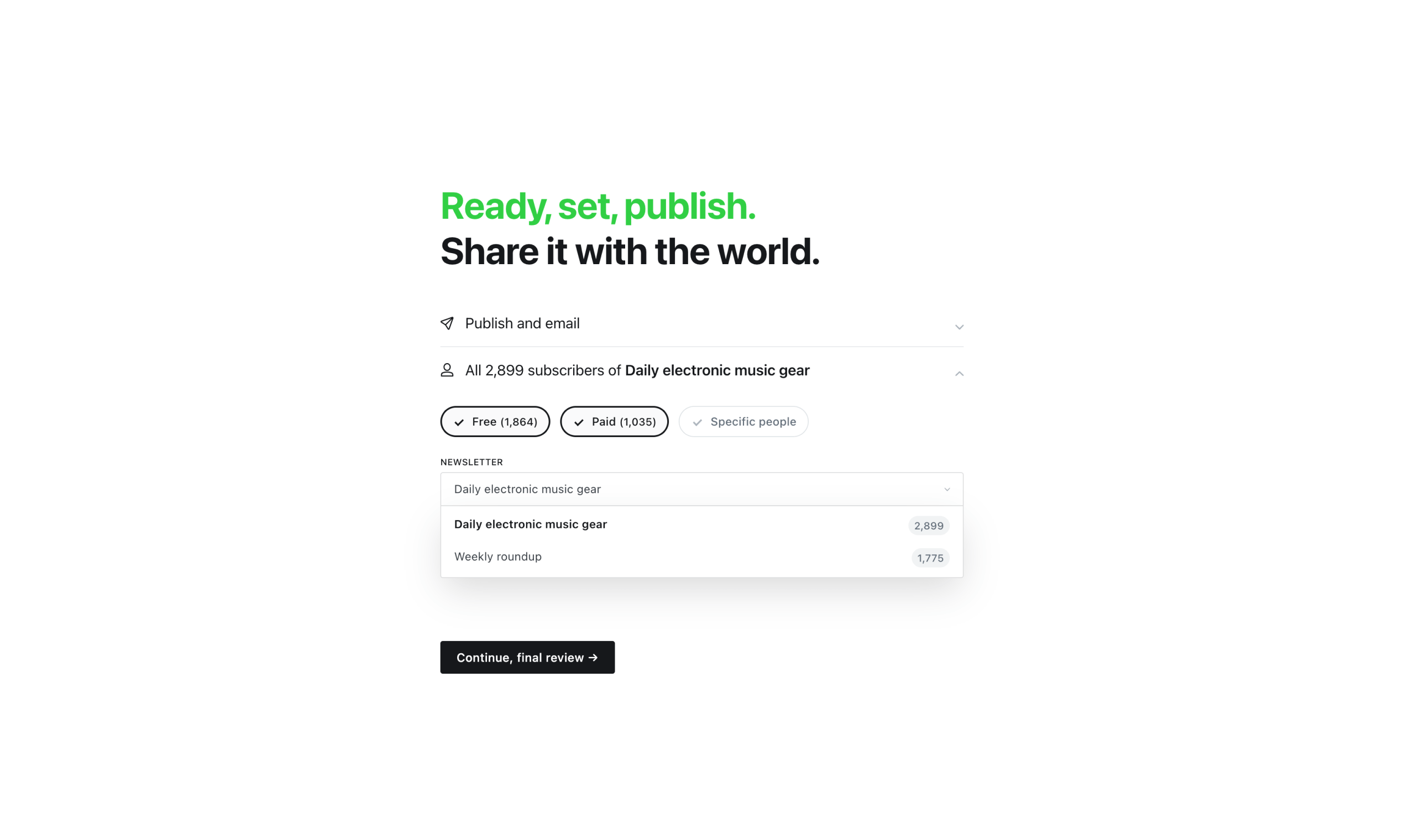 Média Ghost 5.0 - Publication, newsletters, adhésions et abonnements 4