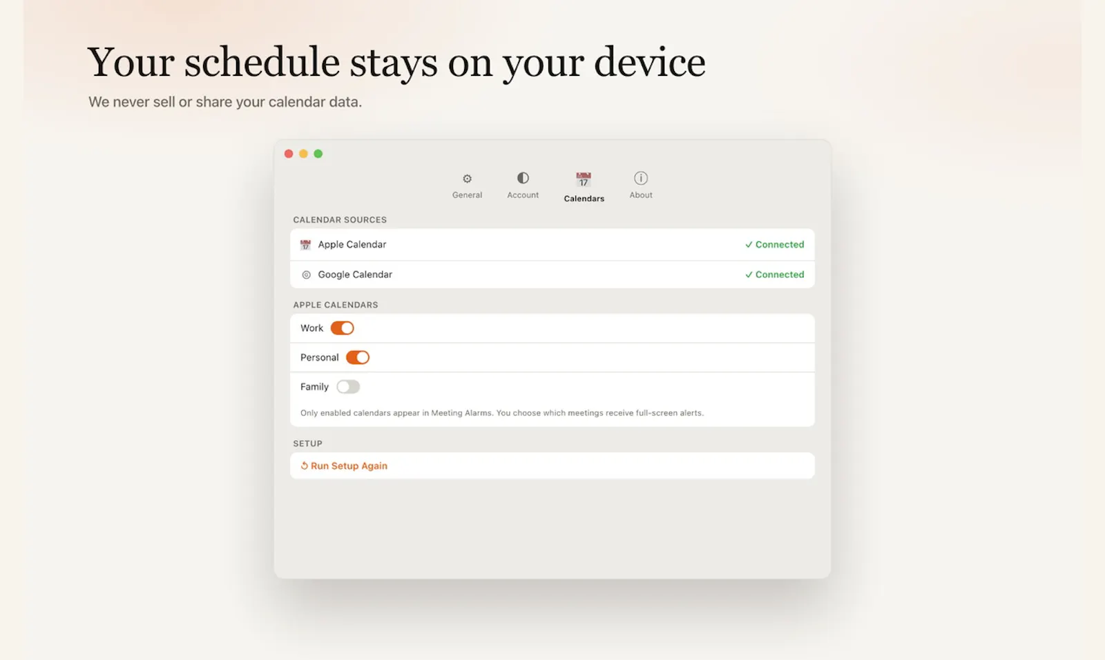 Calerto for Mac screenshot 6