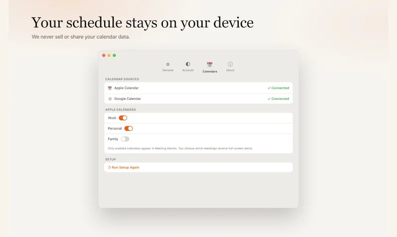 Calerto for Mac screenshot 6