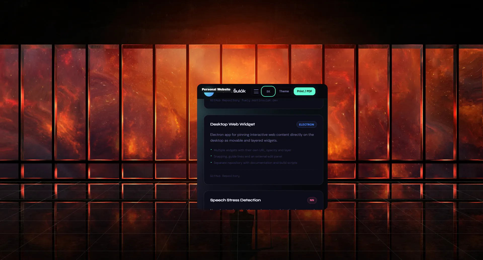 Desktop Web Widget gallery image