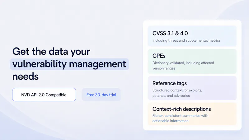 NVD API screenshot 1