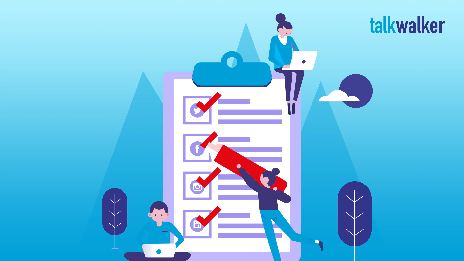 Social media checklist