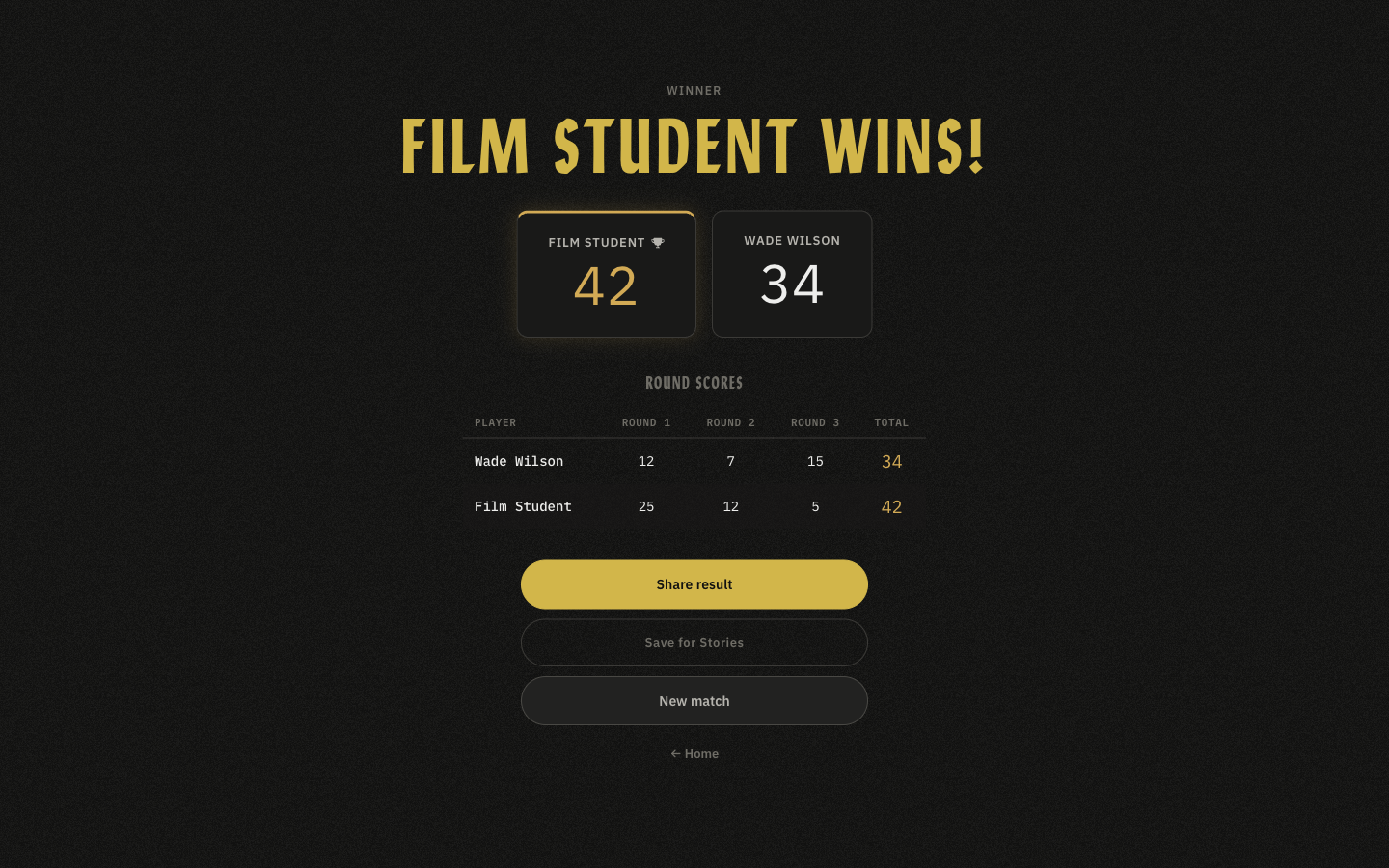 Film Cue gallery image