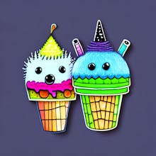 Cookie Monarchs NFTs gallery image