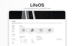 LifeOS | Notion System media 1