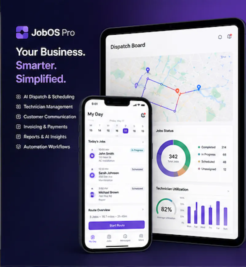 JobOS Pro screenshot 2