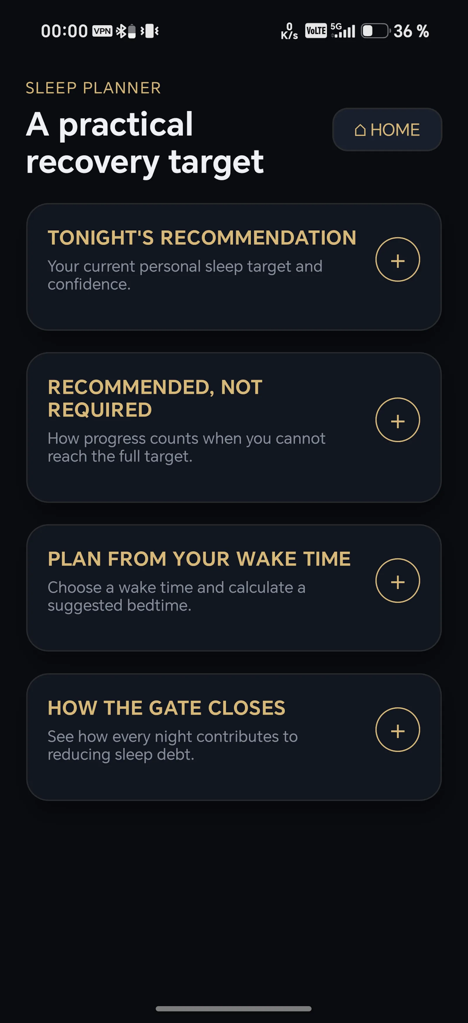 Praenox Aurum for Android screenshot 4