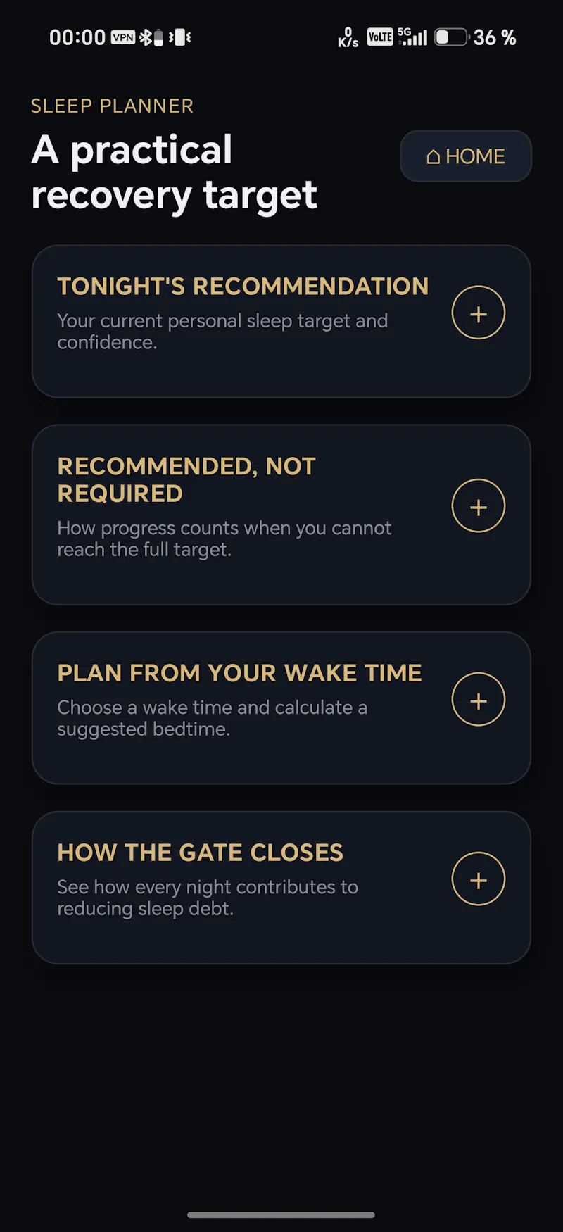 Praenox Aurum for Android screenshot 4