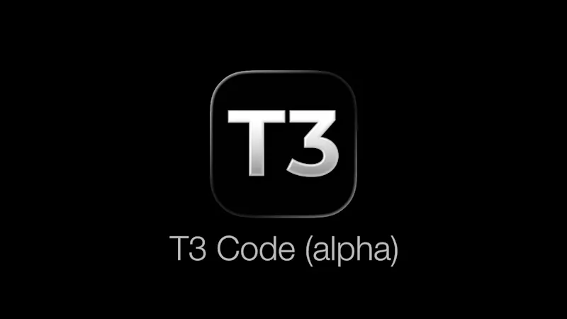 T3 Code screenshot 1 (video preview)