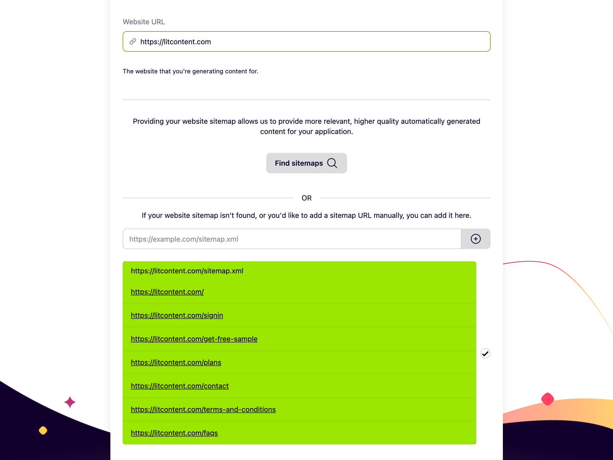 LitContent gallery image