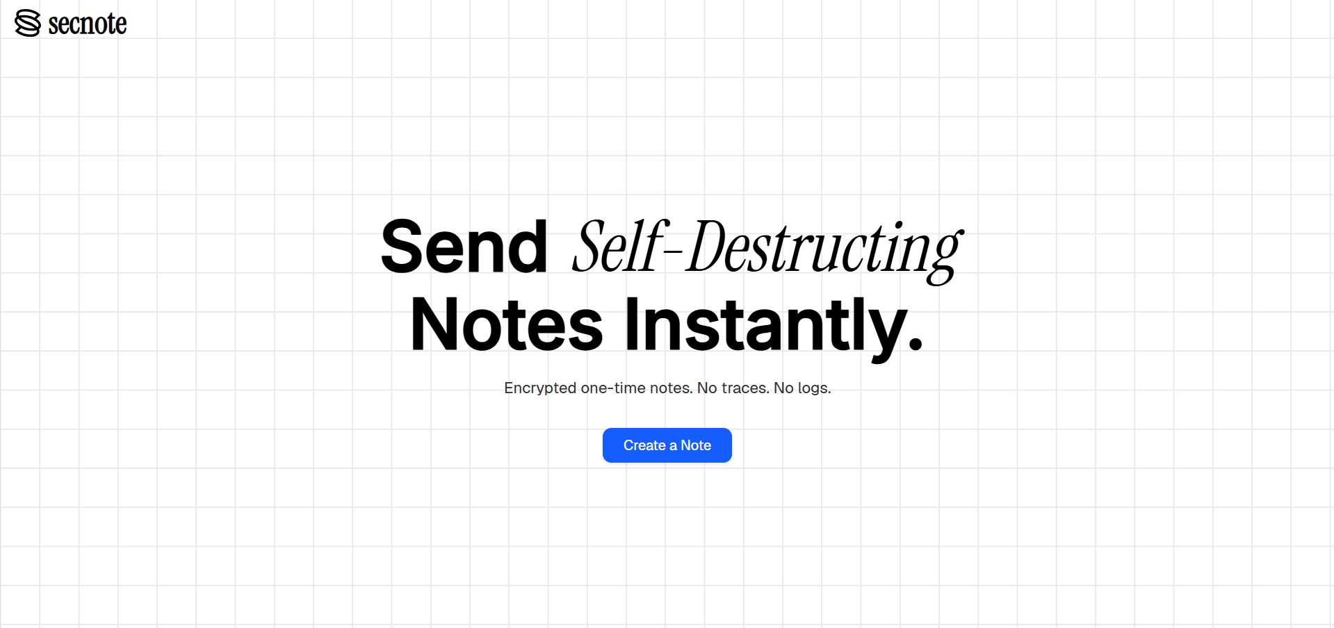 Secnote - 一次性可讀筆記。加密。自動毀滅。 media 1