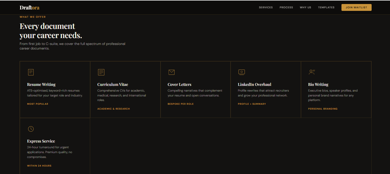 Draftora gallery image