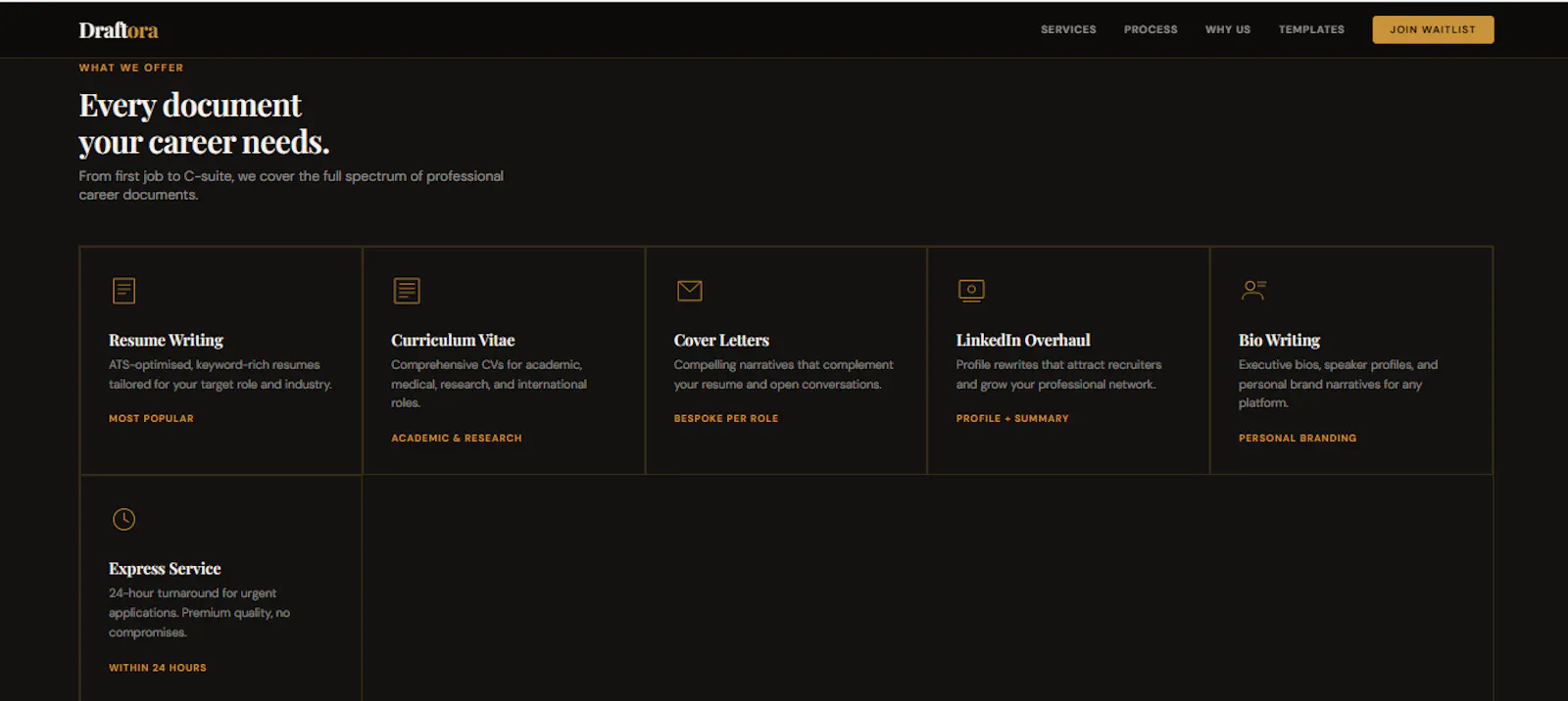 Draftora screenshot 2