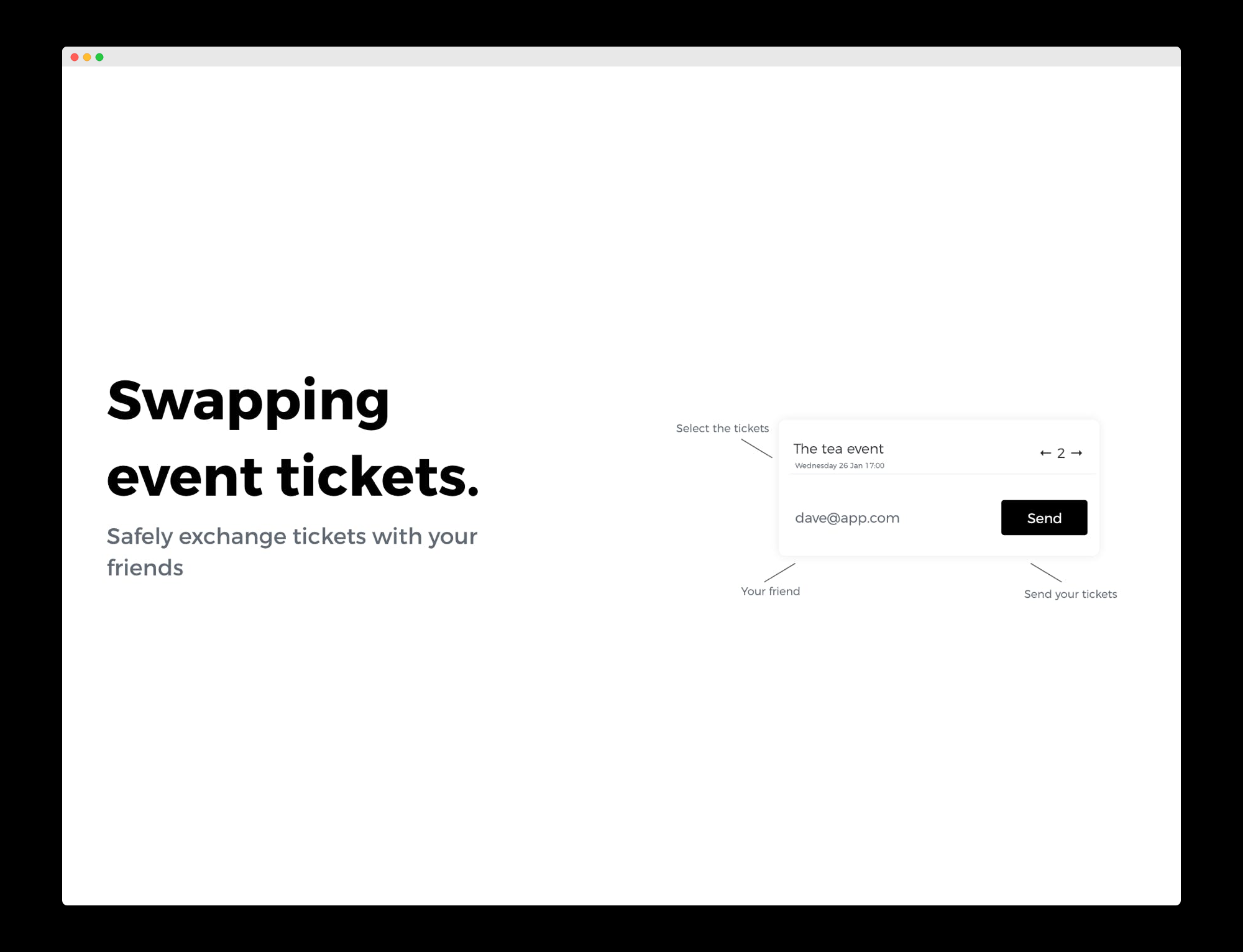 Enter Tickets gallery image