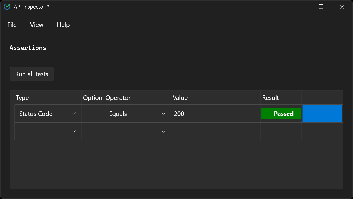 API Inspector gallery image