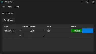 API Inspector gallery image