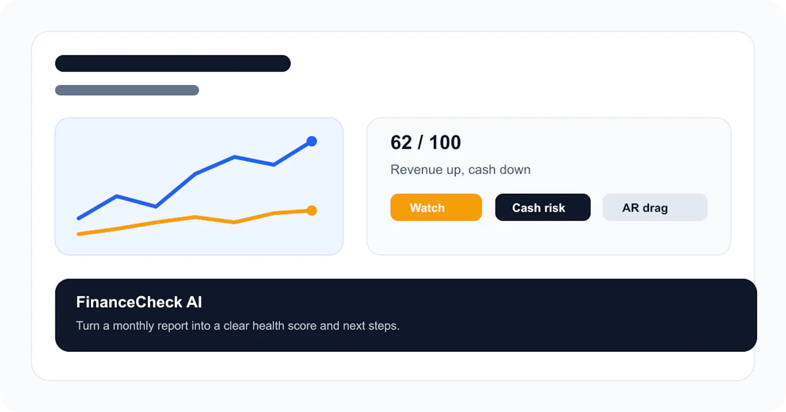 FinanceCheck AI screenshot 1