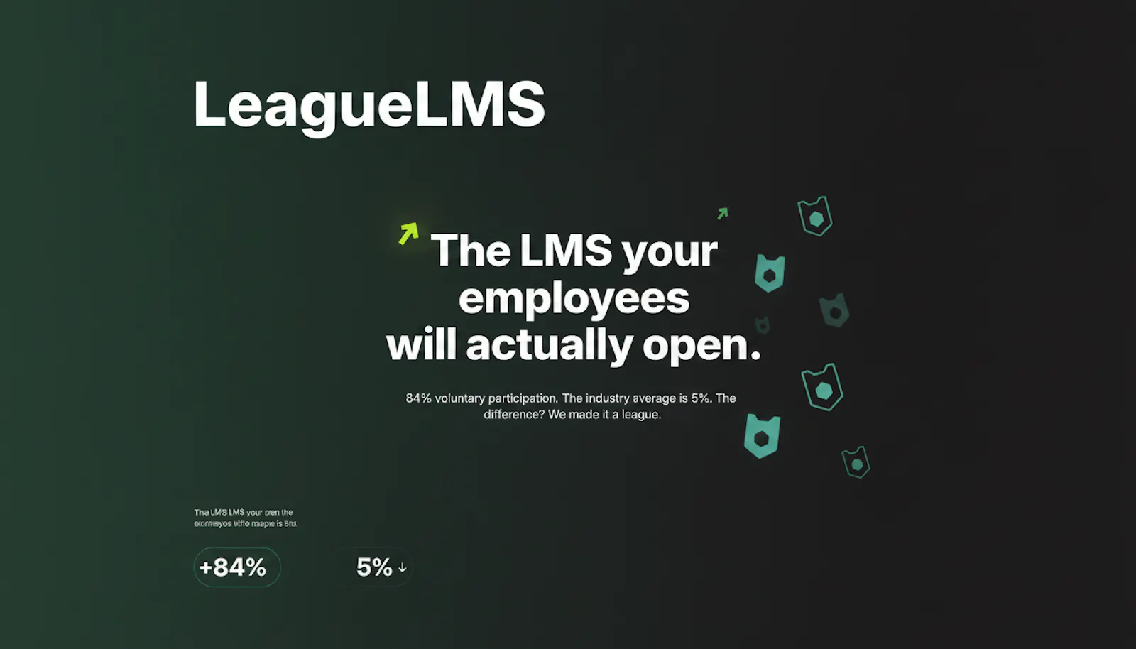 LeagueLMS screenshot 2