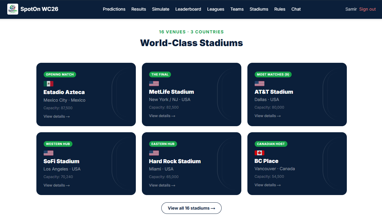 SpotOn WC26 gallery image