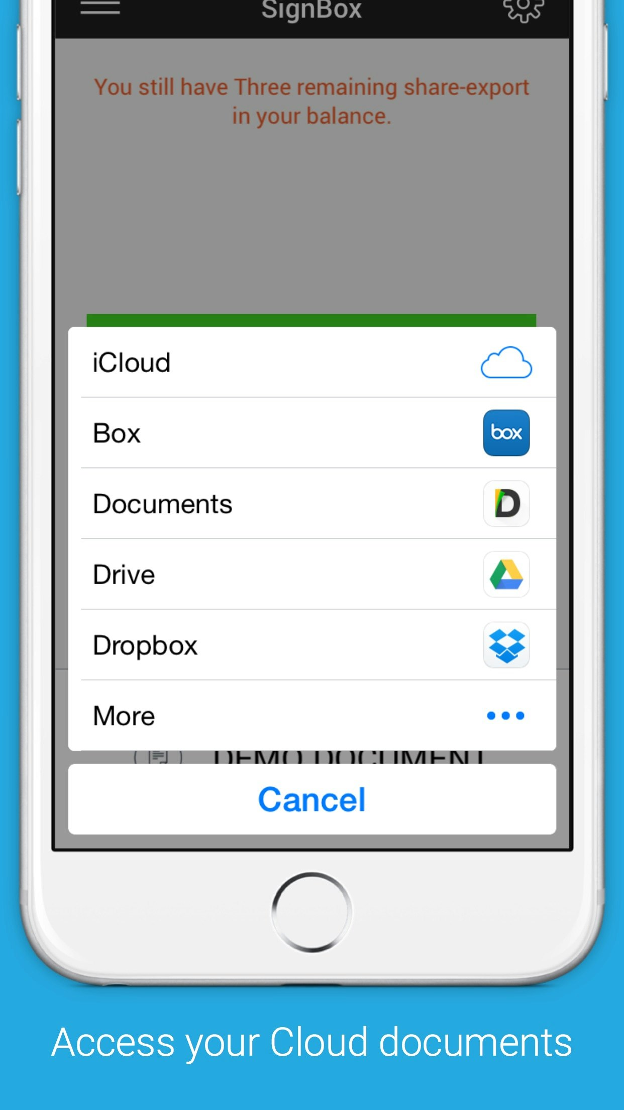SignBox gallery image