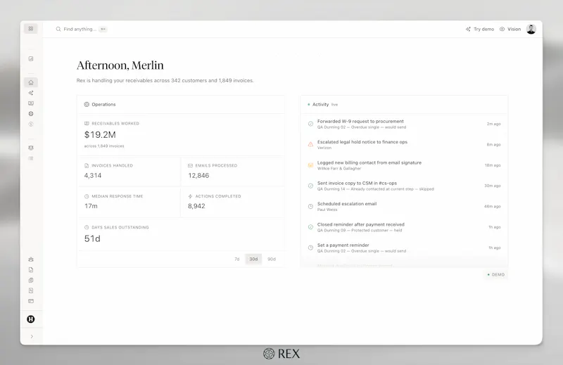 Rex screenshot 2
