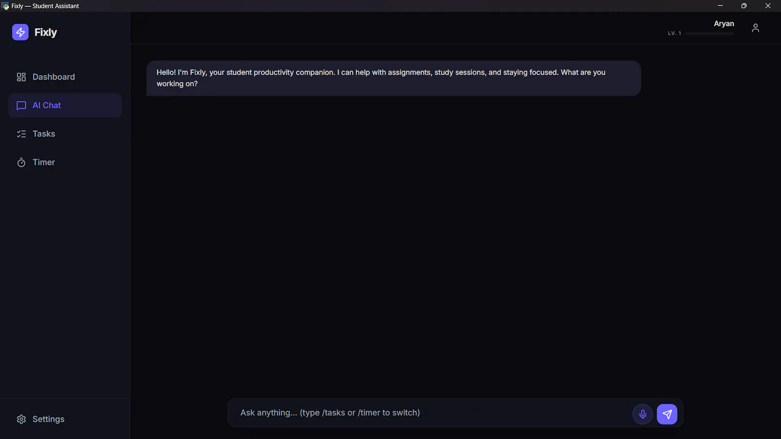 Fixly screenshot 1