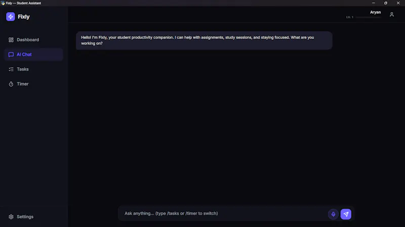 Fixly screenshot 1