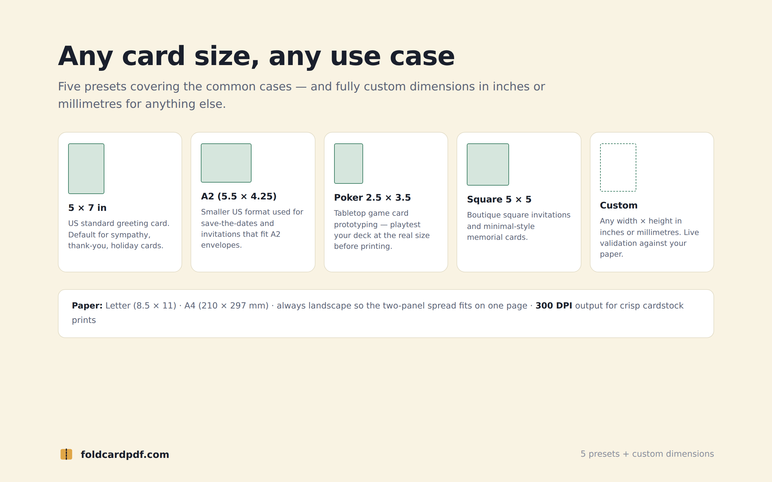 FoldCardPDF gallery image