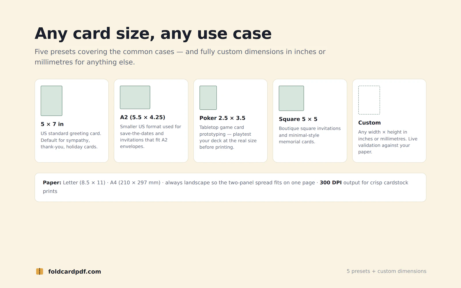 FoldCardPDF screenshot 4