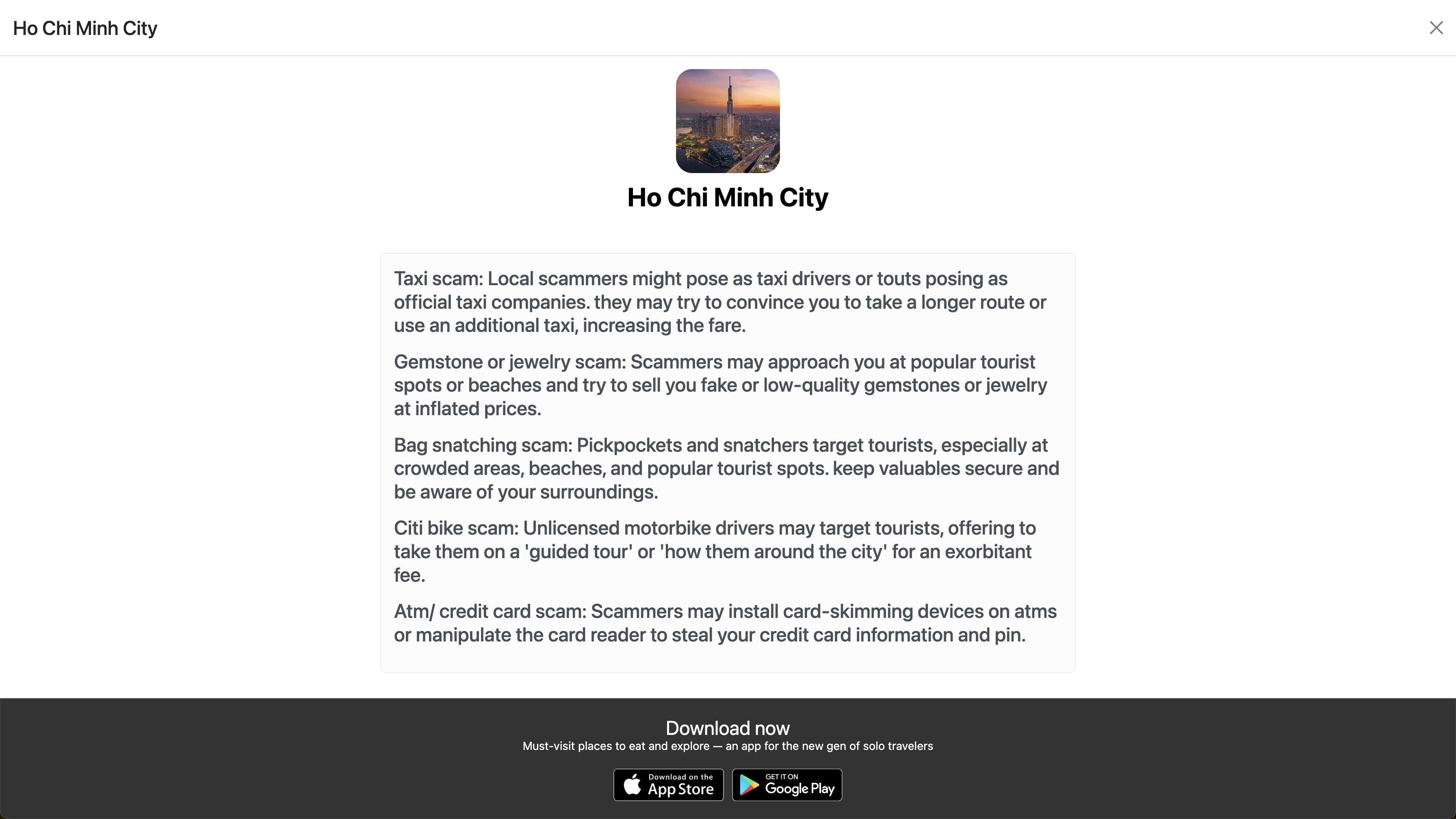 No Scam gallery image