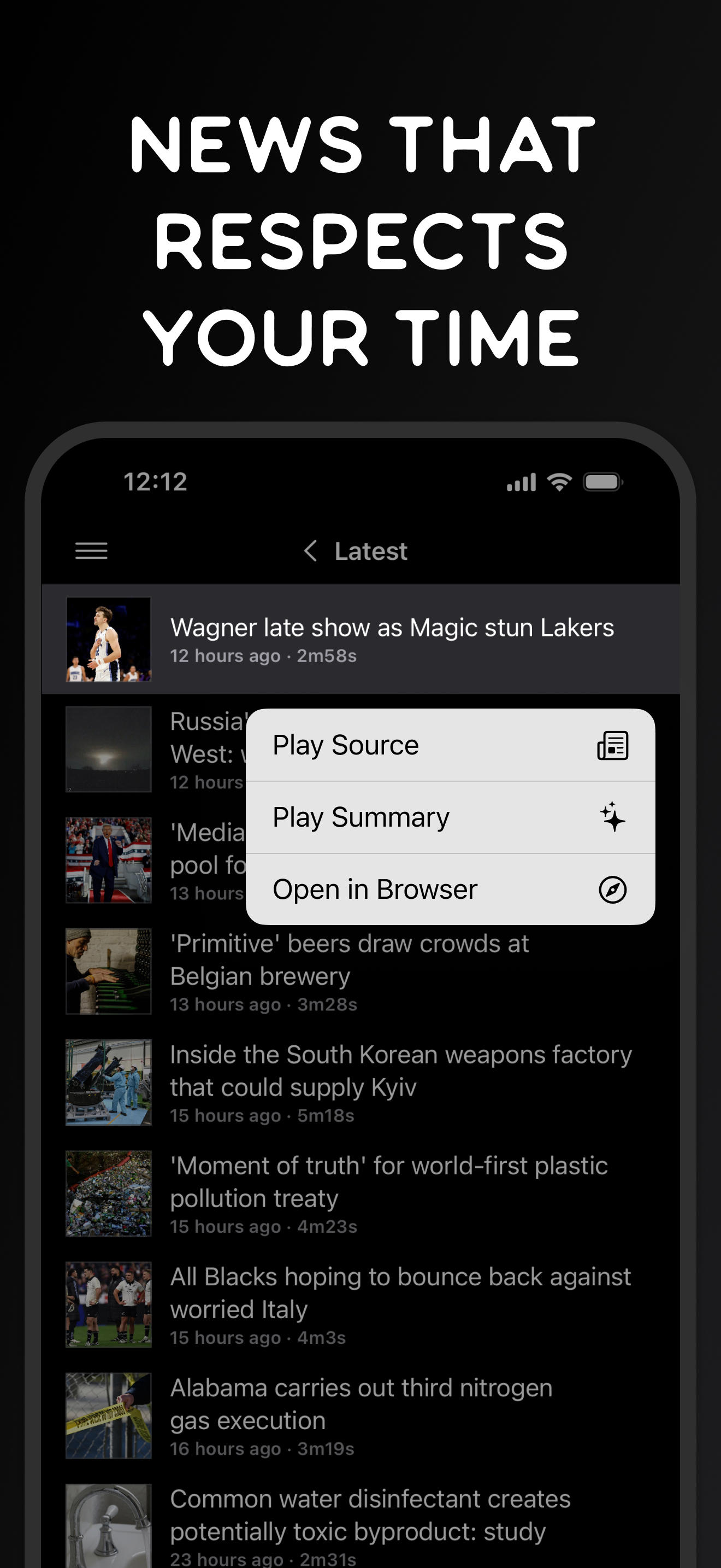 HyperMedia Play News - あなたの個人的なオーディオニュースルームメディア6