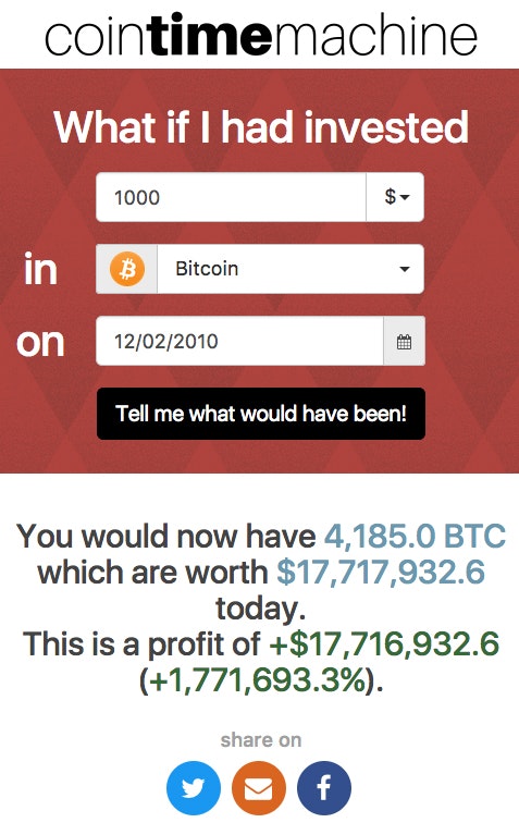 Coin Time Machine gallery image