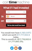 Coin Time Machine gallery image