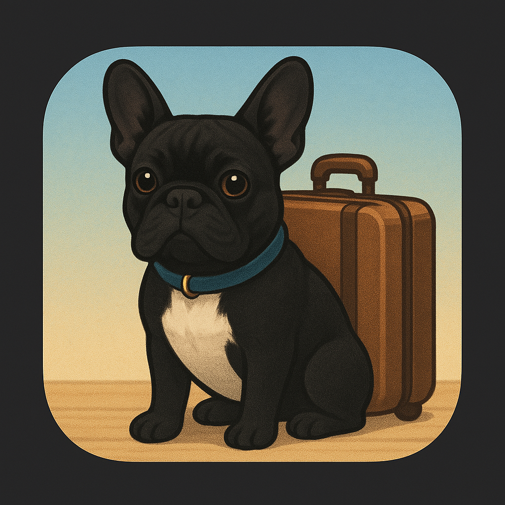 Trip Away - Product Hunt launch logo