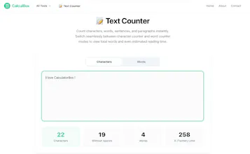CalculBox gallery image