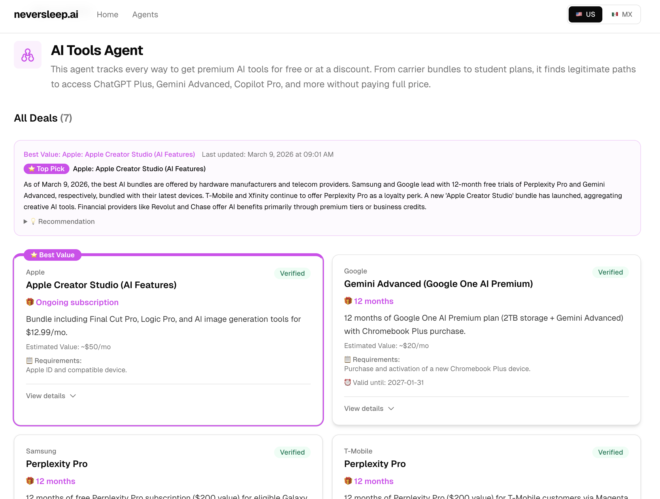 neversleep.ai gallery image