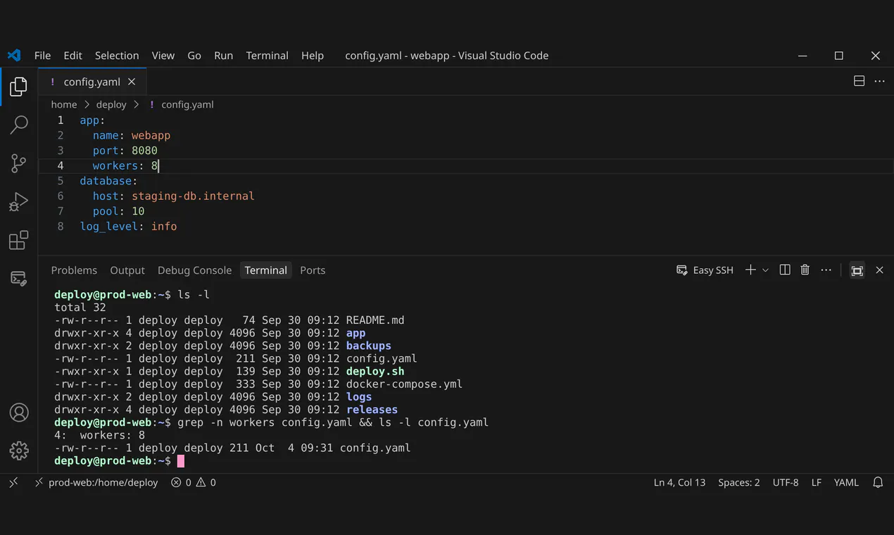 Easy SSH gallery image