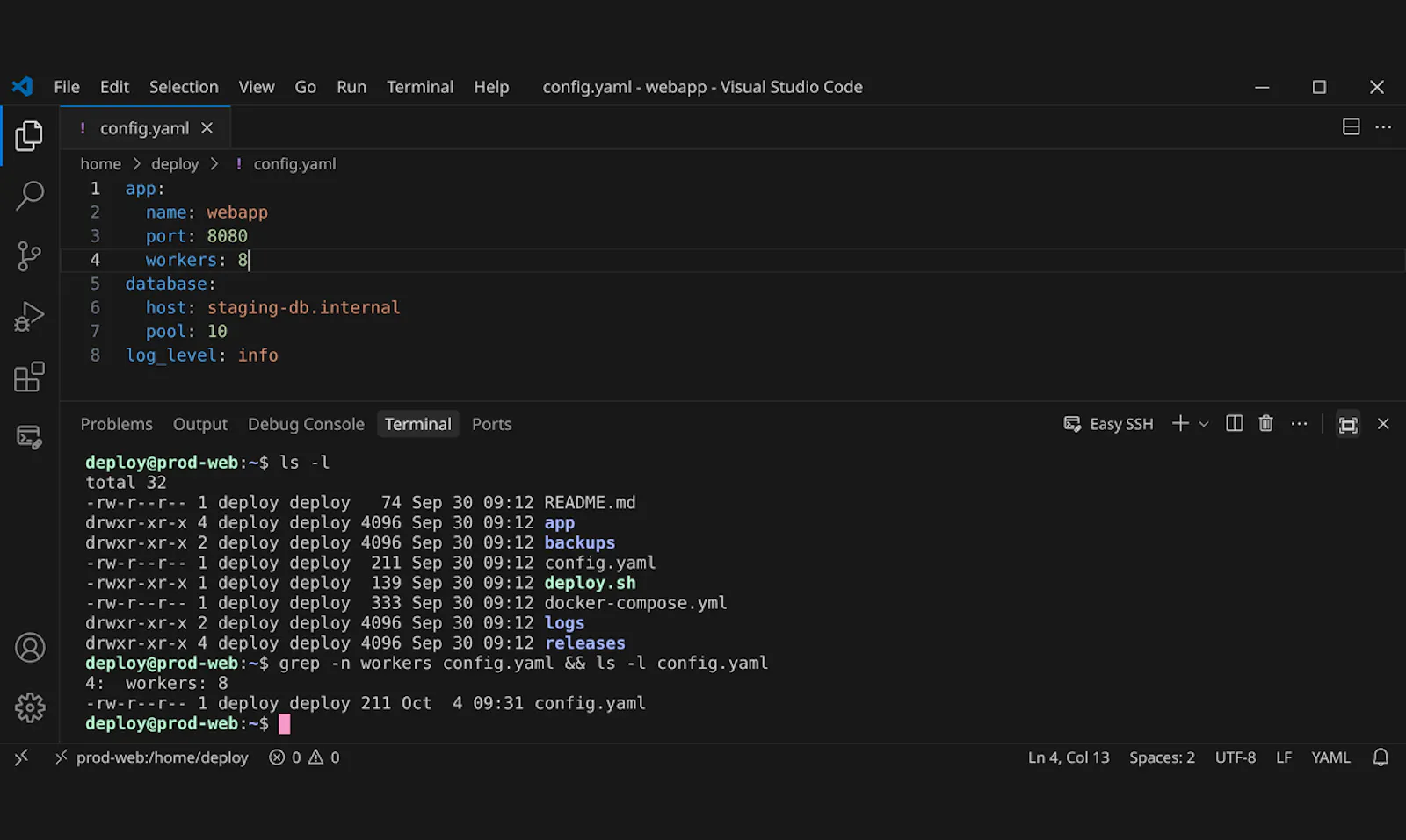 Easy SSH screenshot 5