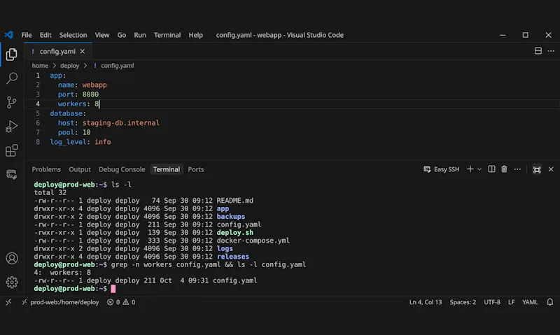 Easy SSH screenshot 5
