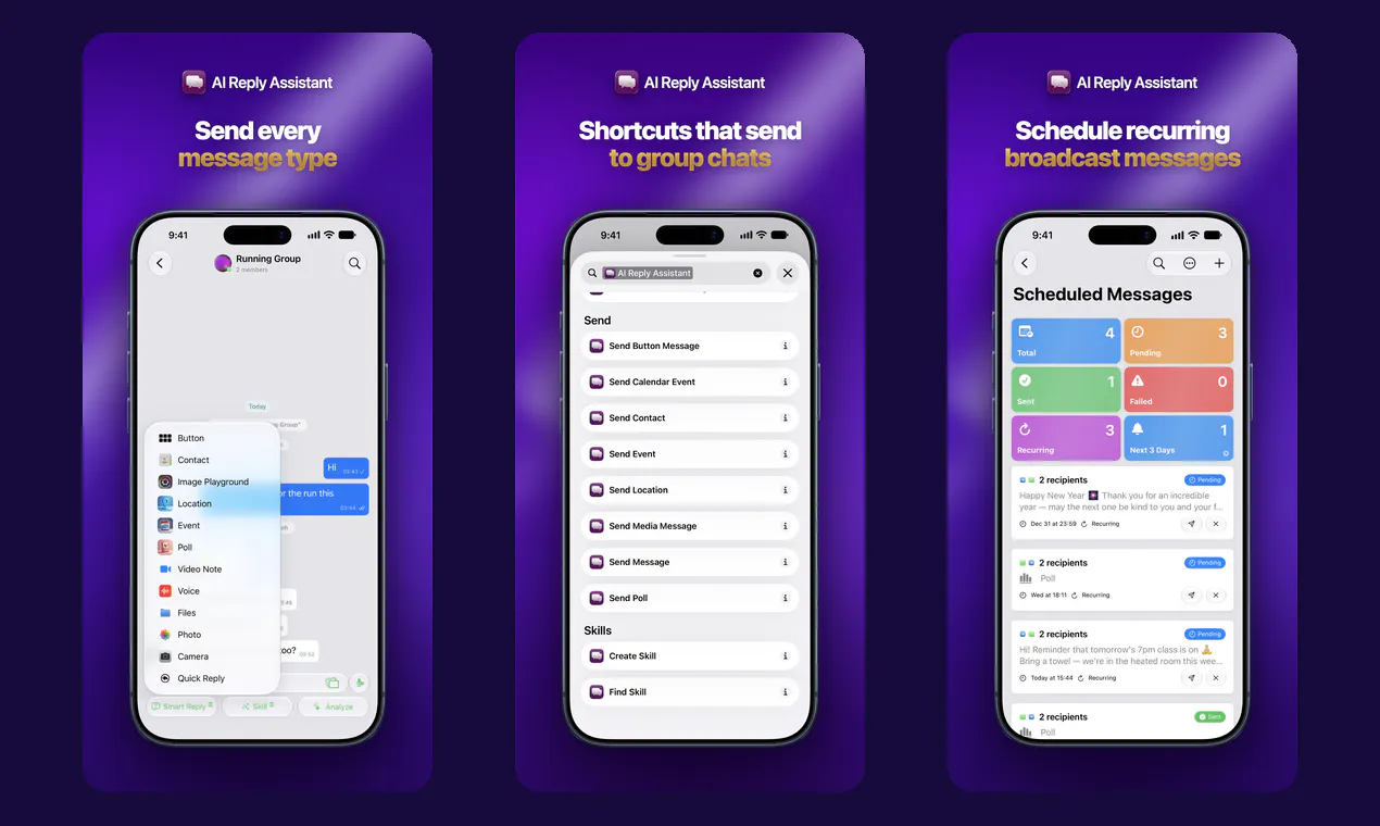 AI Reply Assistant gallery image