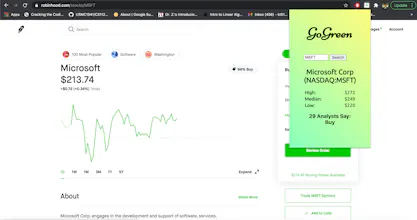 GoGreen gallery image